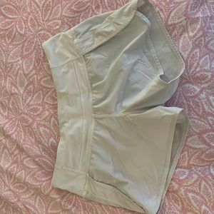 Lululemon Speed-Up Low rise shorts